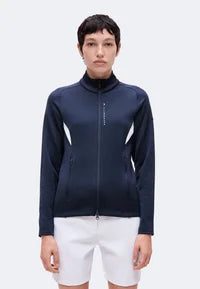 J.Lindeberg Selena full zip midlayer
