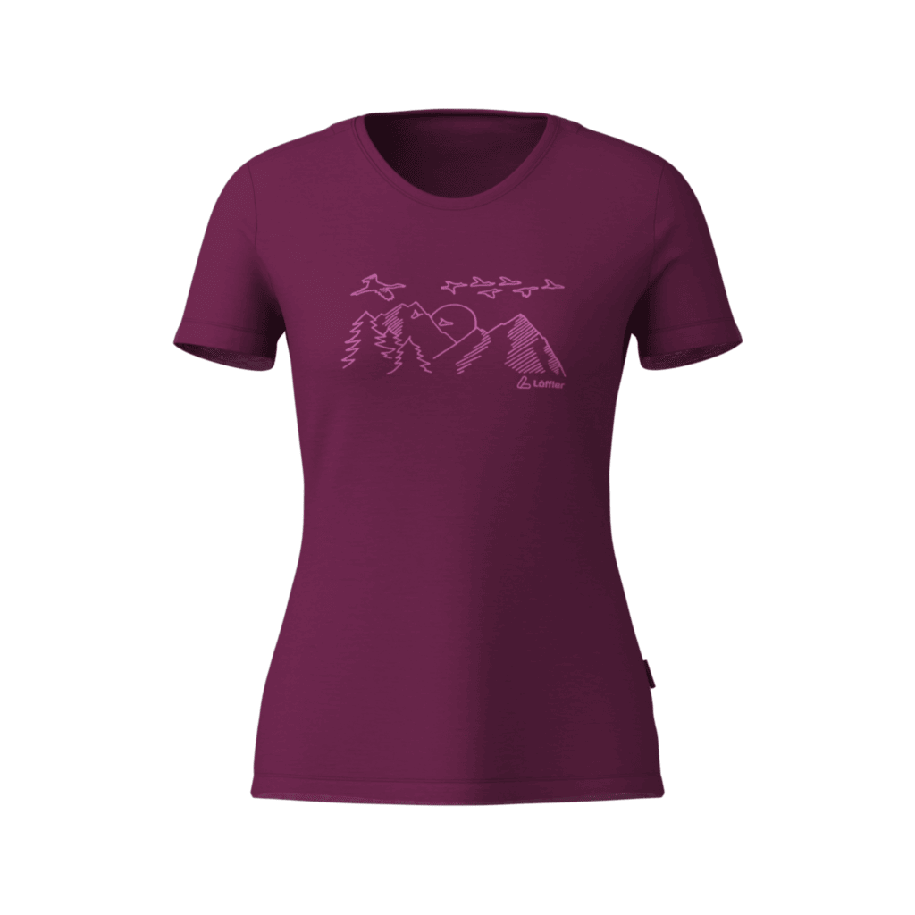 Löffler Printshirt  naiset