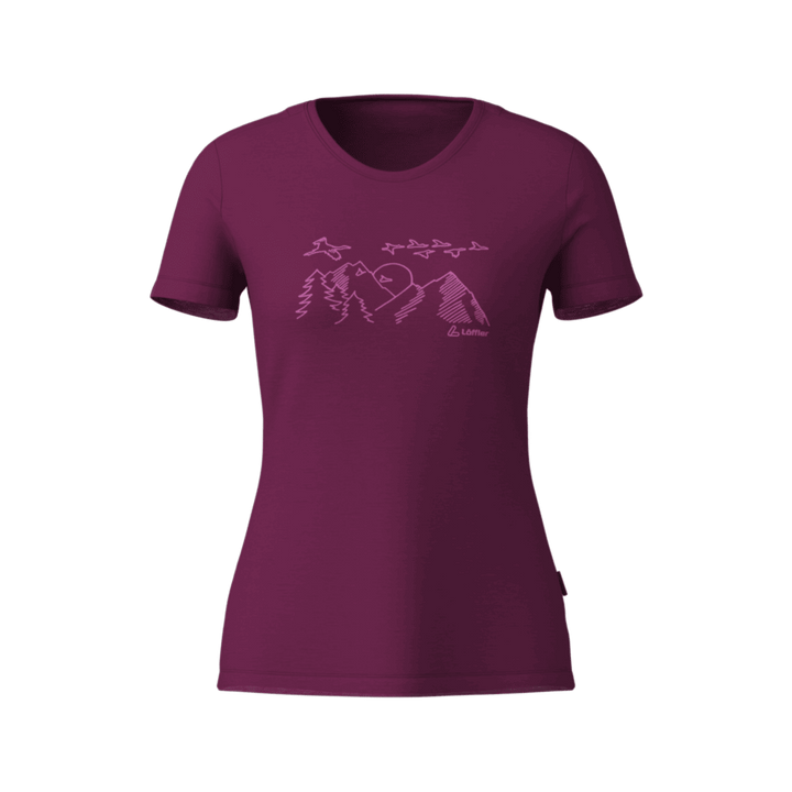 Löffler Printshirt  naiset