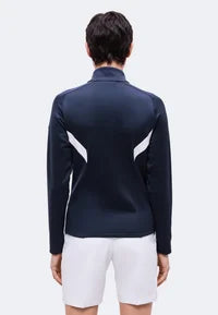J.Lindeberg Selena full zip midlayer