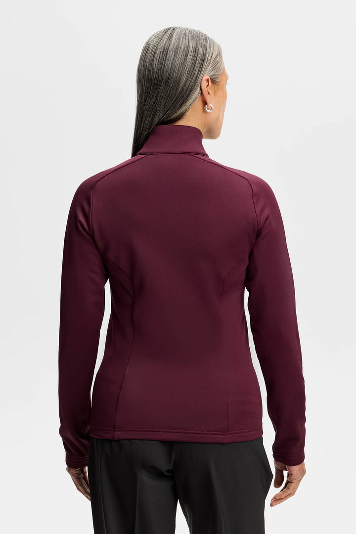 J.Lindeberg Selena full zip midlayer