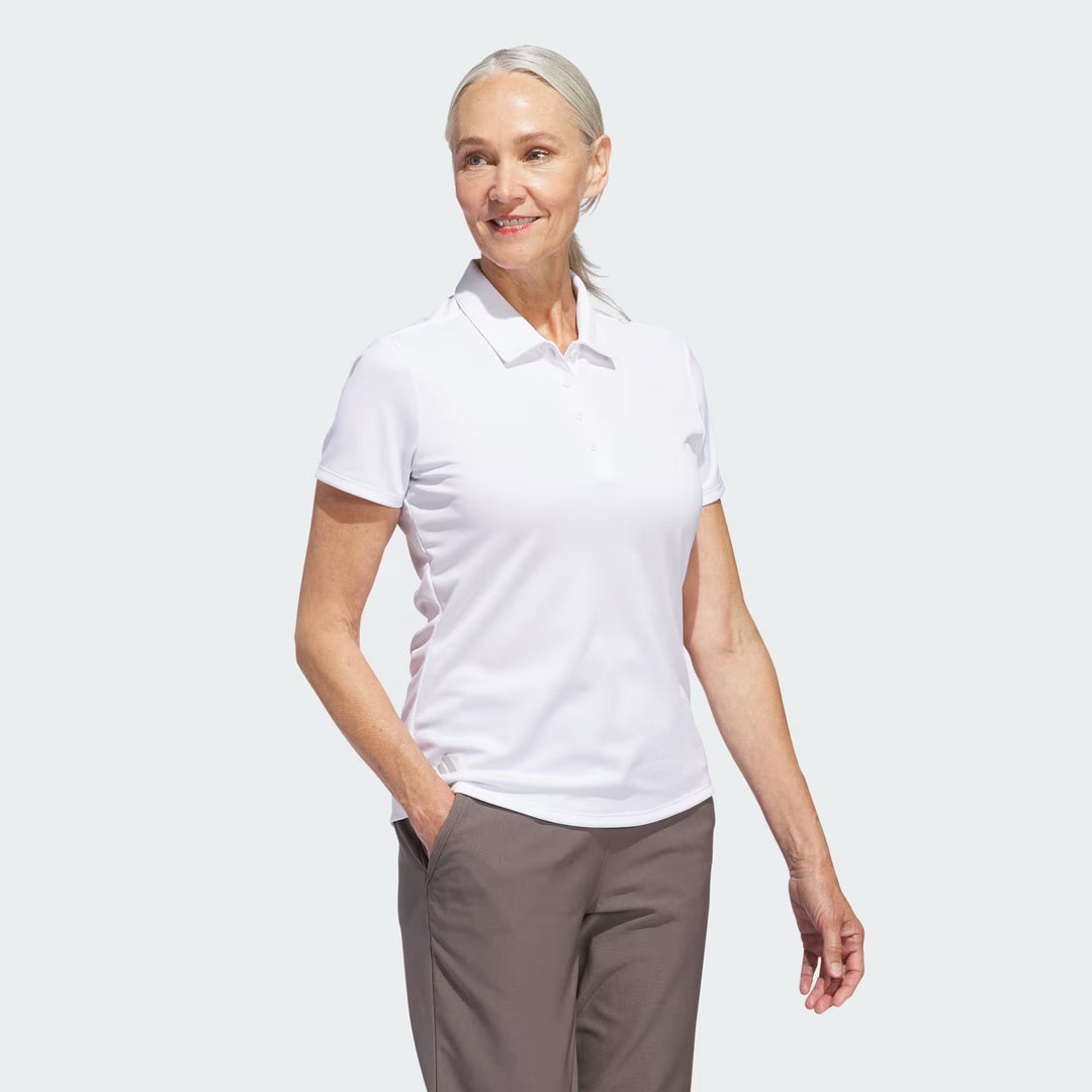 Adidas Perf Solid SS Polo Naiset