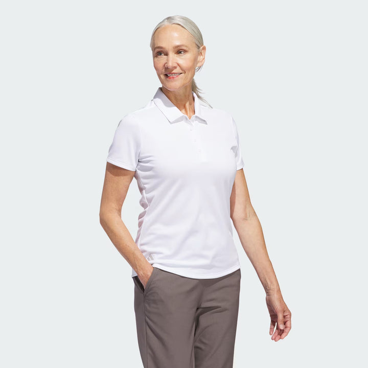 Adidas Perf Solid SS Polo Naiset