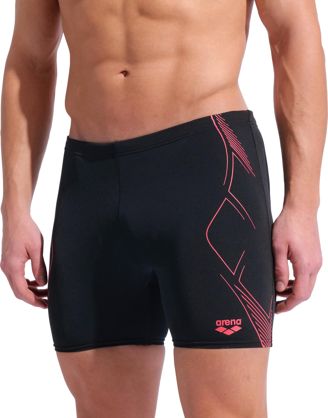 Arena Graphic Mid Jammer uimahousut miehet