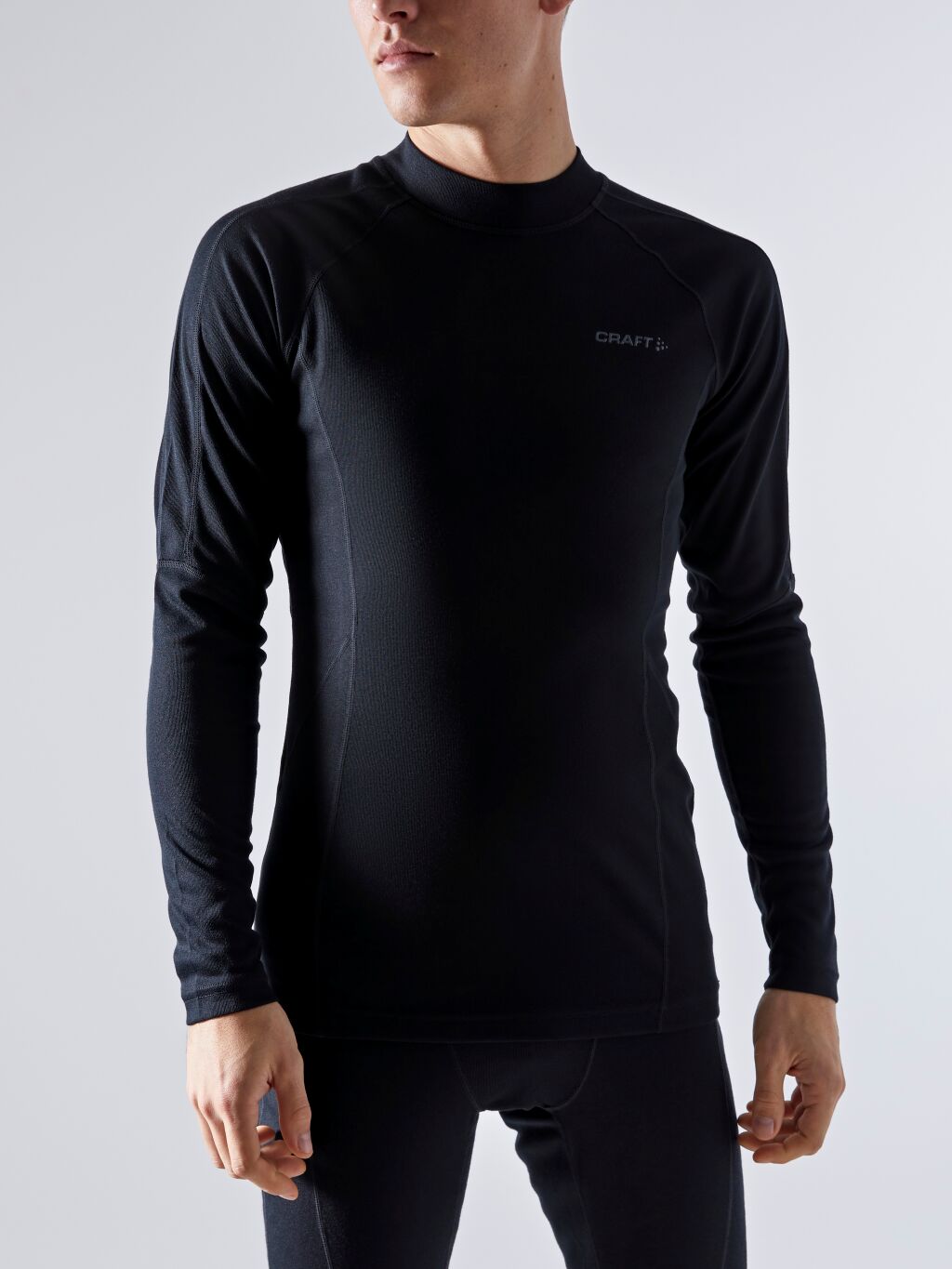 Craft Warm Baselayer set M Black