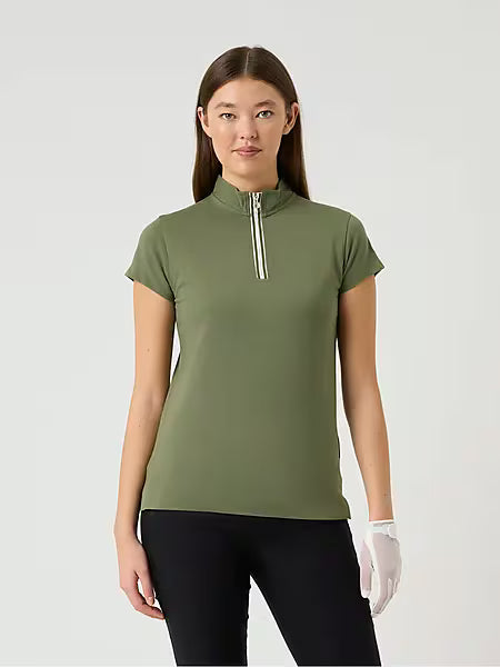 Daily Sports Kim cap s half zip golfpaita naiset