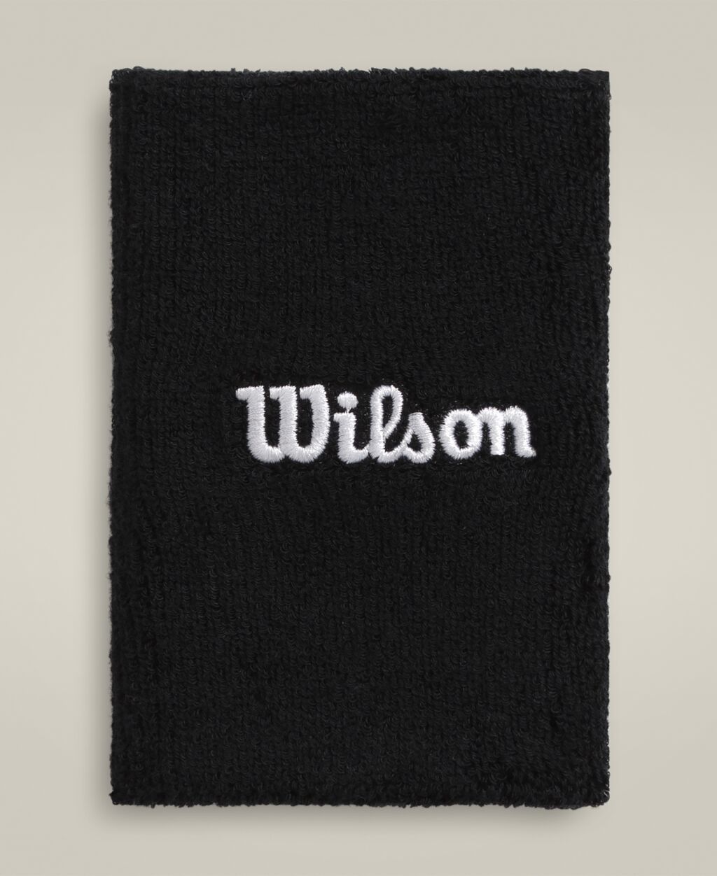 Wilson  Wide terry Wristband