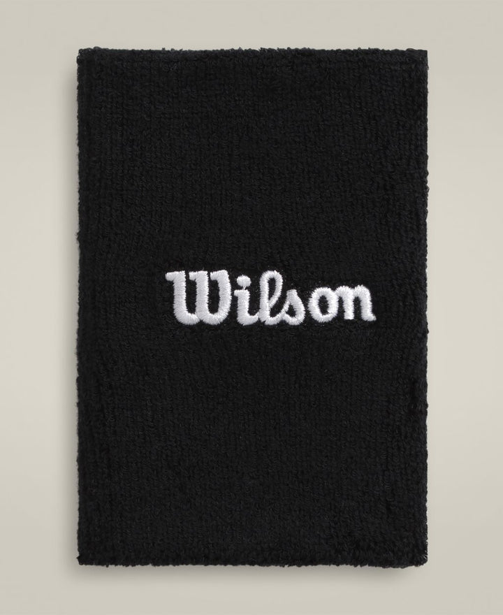 Wilson  Wide terry Wristband