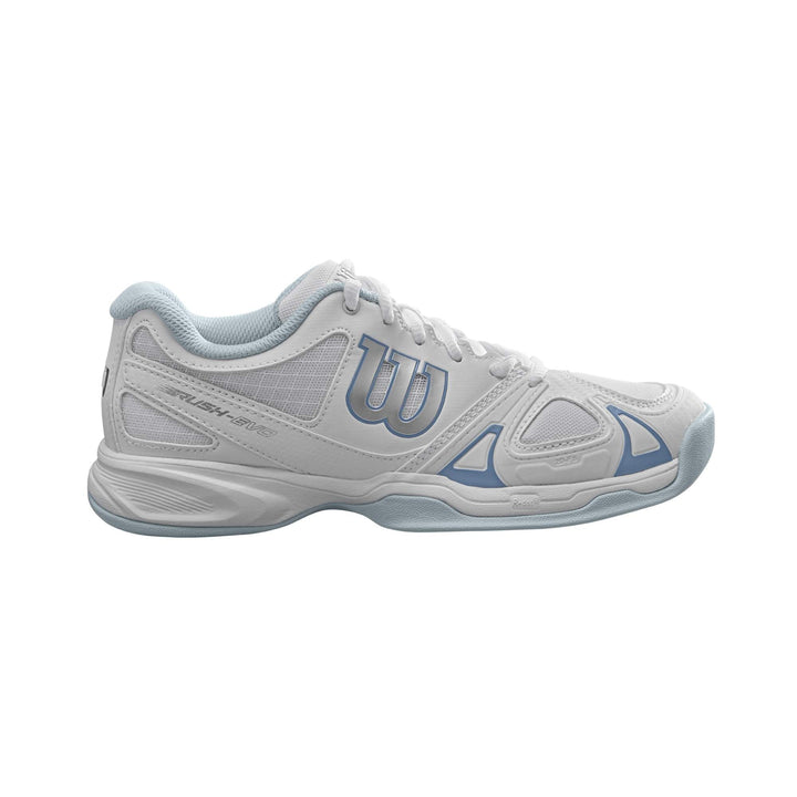 Wilson Tenniskenkä Rush Evo Carpet White/White/Cashmere Blue