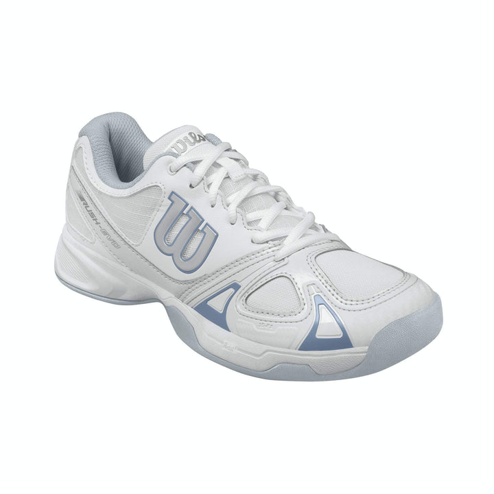 Wilson Tenniskenkä Rush Evo Carpet White/White/Cashmere Blue