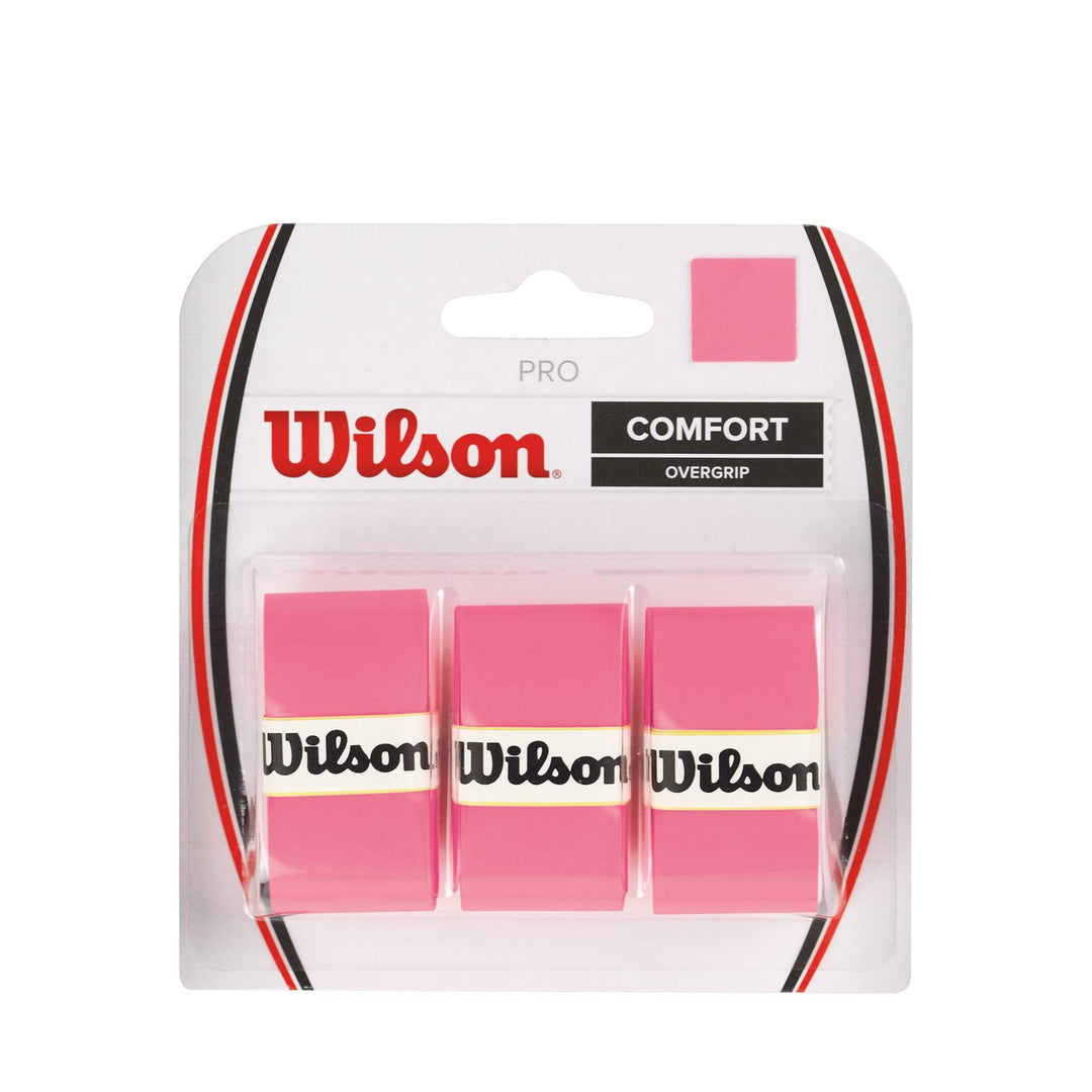 Wilson Grip Pro Overgrip 3-pakkaus