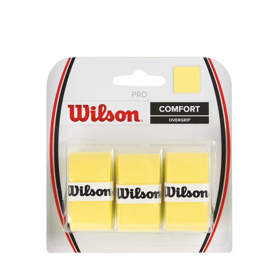 Wilson Grip Pro Overgrip 3-pakkaus