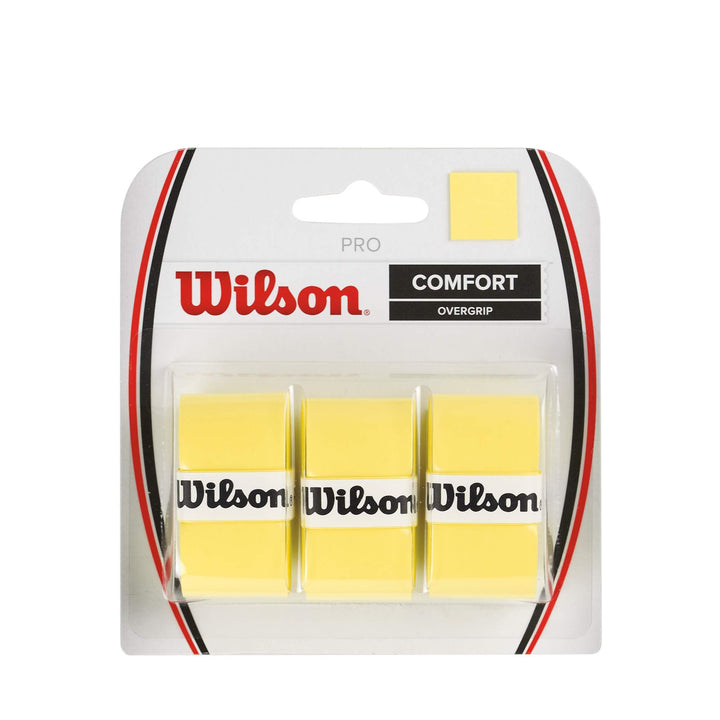 Wilson Grip Pro Overgrip 3-pakkaus