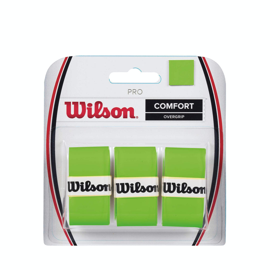 Wilson Grip Pro Overgrip 3-pakkaus