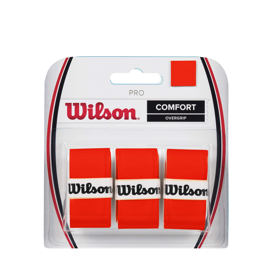 Wilson Grip Pro Overgrip 3-pakkaus