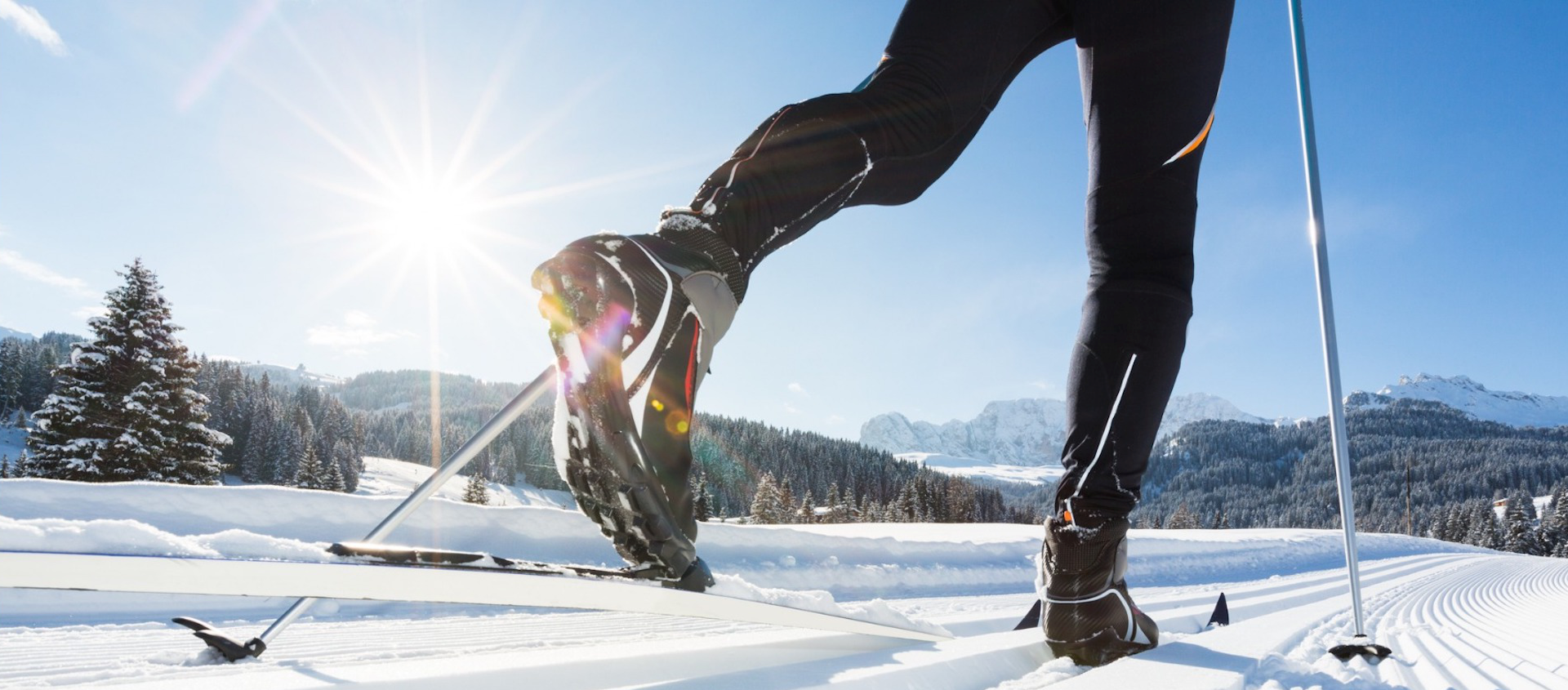Sprint time, best time for winter outdoor with Sportif and xc skiing