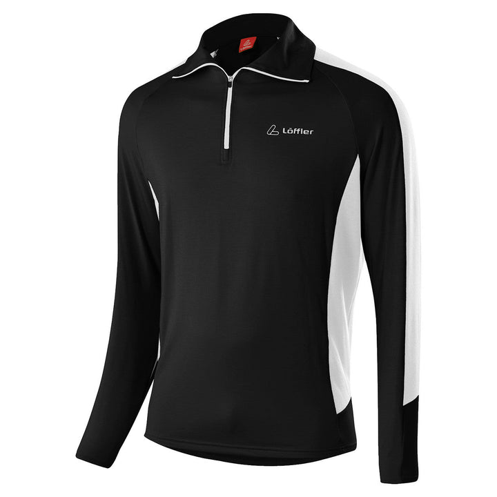 Löffler Zip sweater max trastext poolopaita miehet