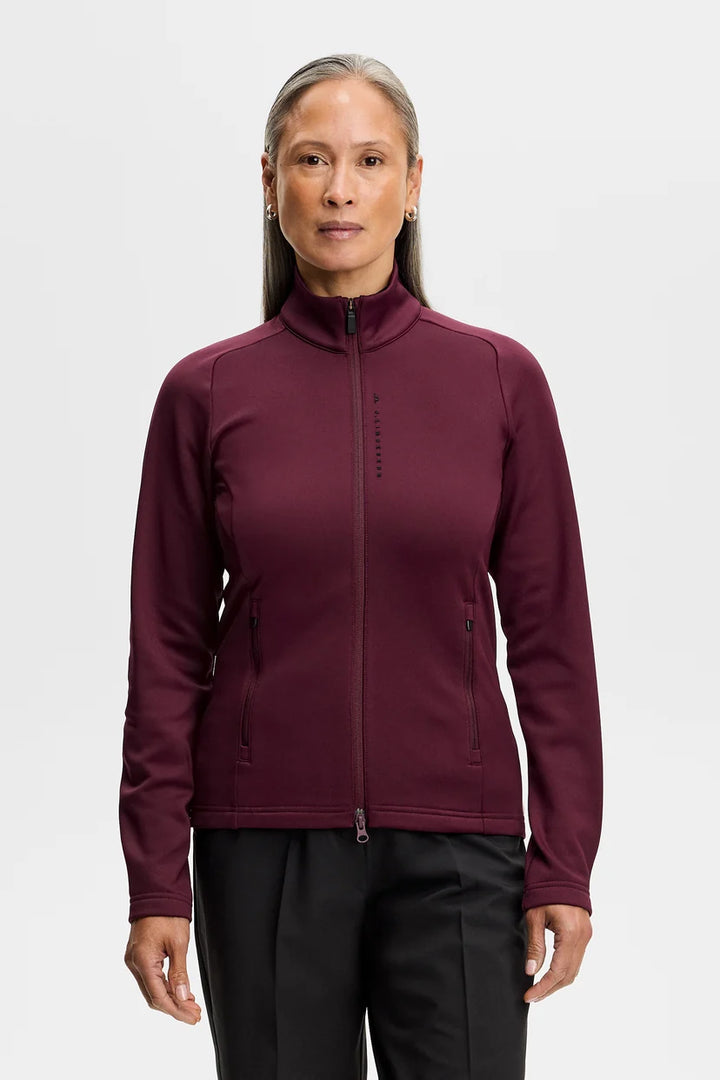 J.Lindeberg Selena full zip midlayer