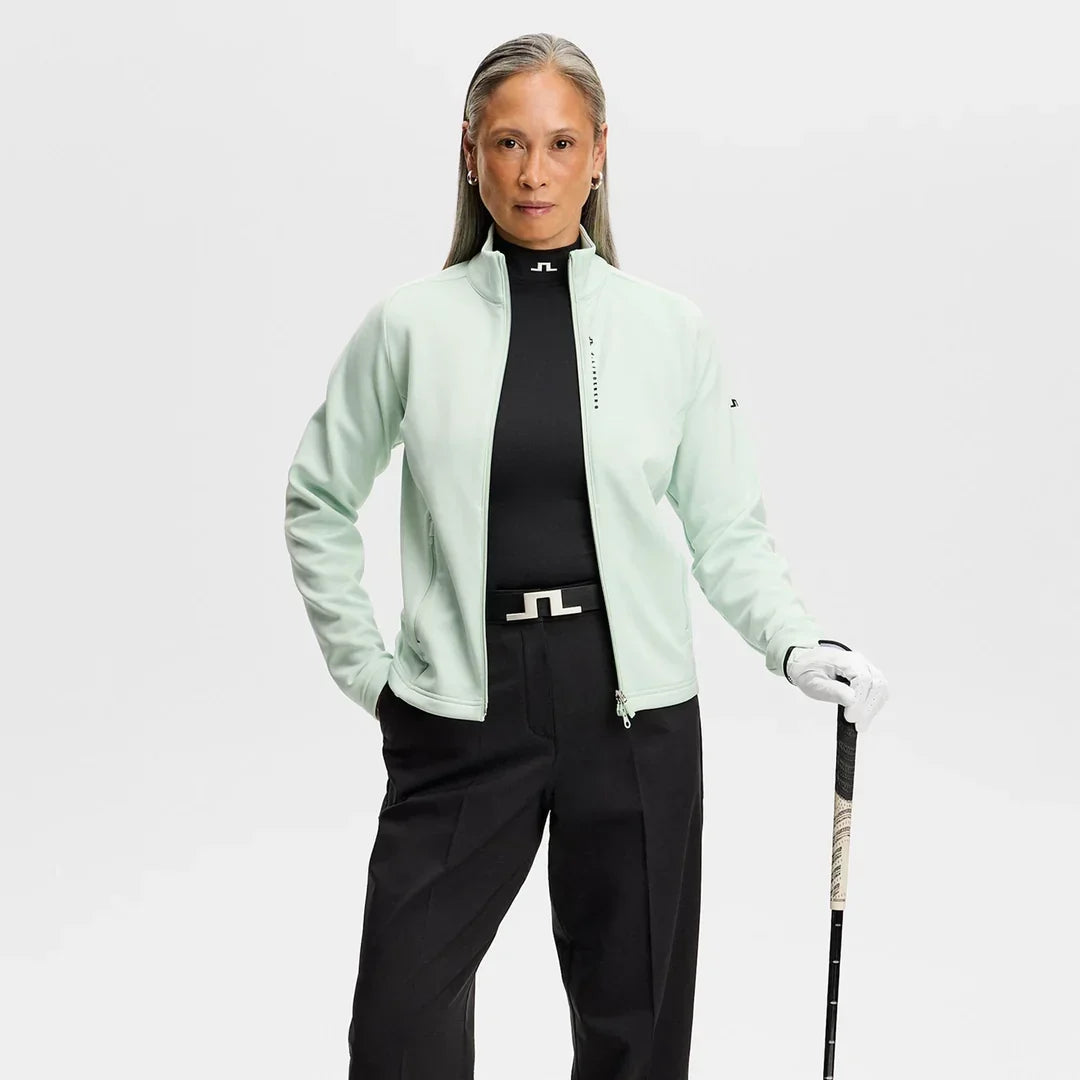 J.Lindeberg Selena full zip midlayer