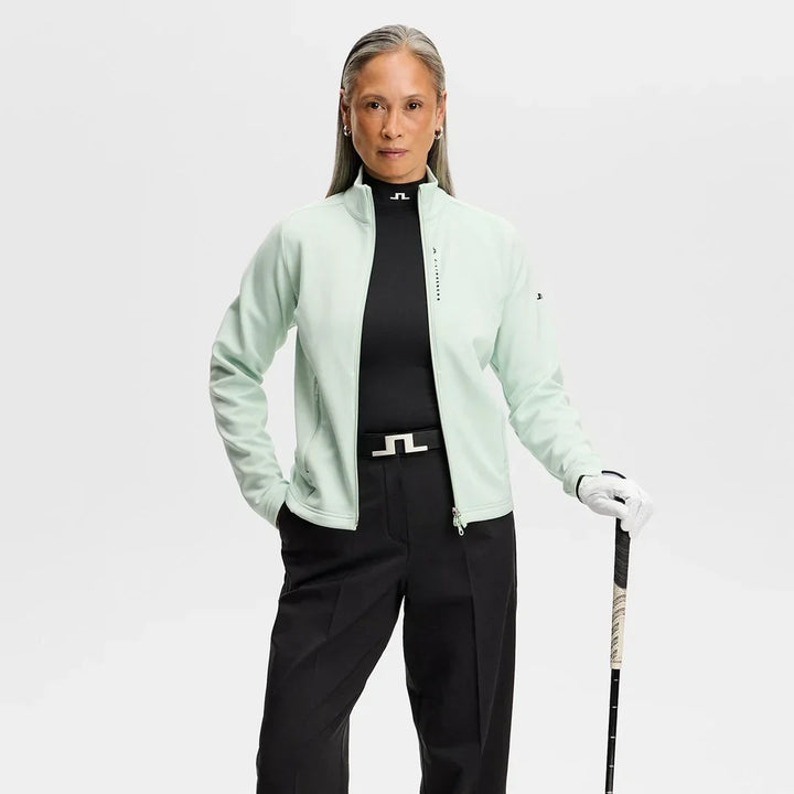 J.Lindeberg Selena full zip midlayer
