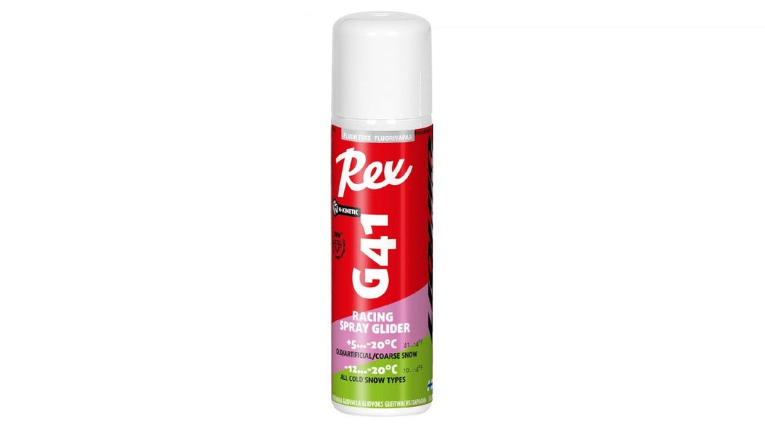 Rex 435 G41 spray luisto
