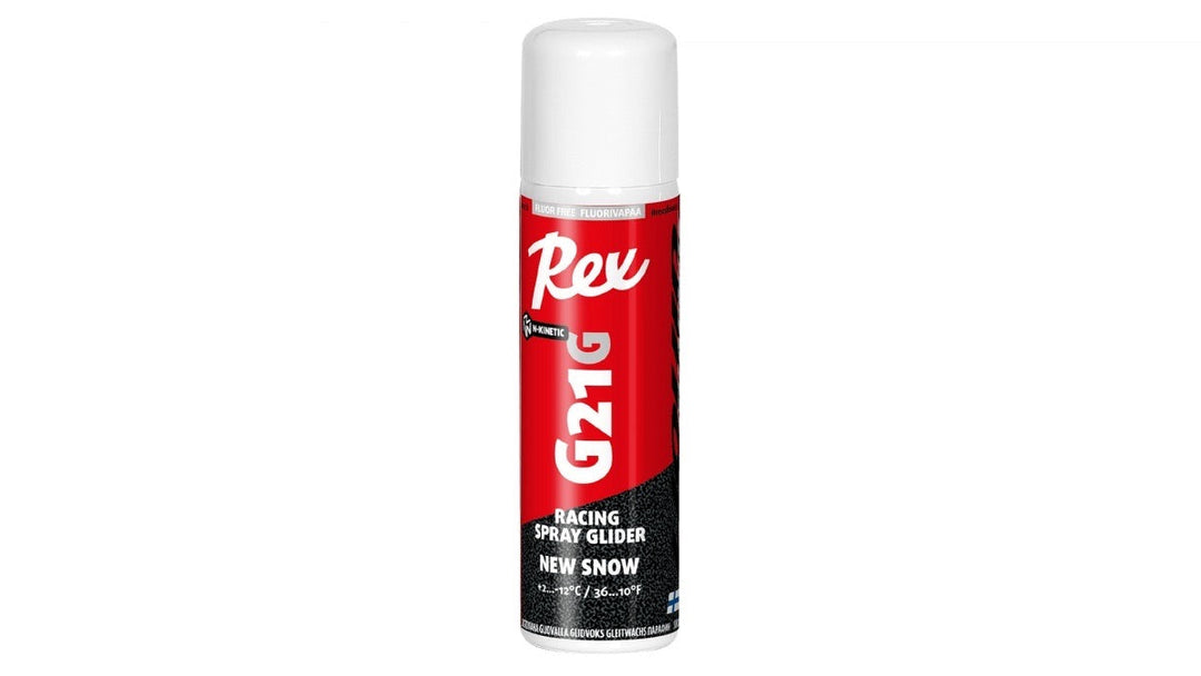 Rex 439 G21g spray luisto
