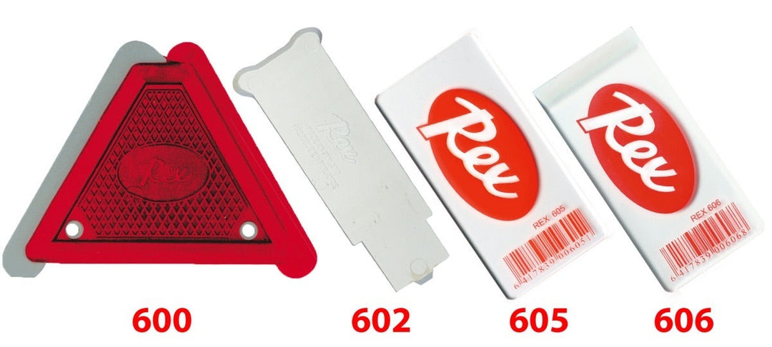 Rex 605 akryylisikli 4mm