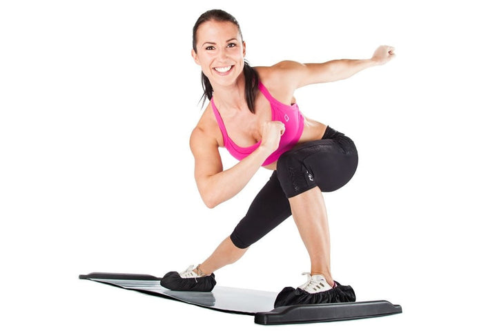 Powerslider Basic 180cm, Musta