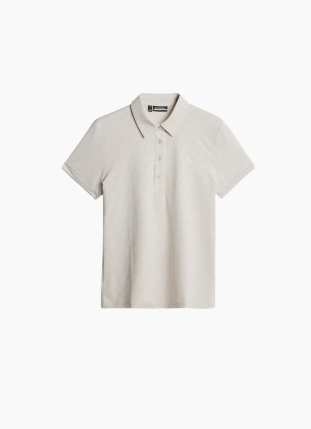 JLindeberg Alaya Jacquard Polo naiset