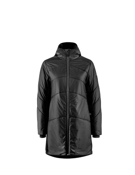 Löffler Hooded Long Thermo Jacket Esprit PL170 Naiset