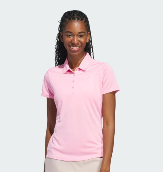 Adidas Perf Solid SS Polo Naiset