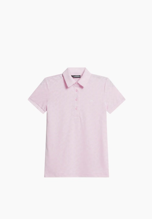 JLindeberg Alaya Jacquard Polo naiset