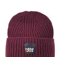 Rukka Uussaari pipo unisex burgundinpunainen