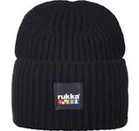 Rukka Uussaari pipo unisex musta