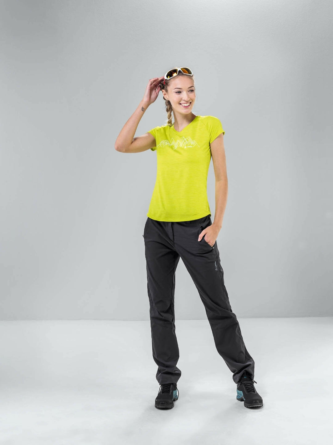 Löffler Trekking pants CSL naiset