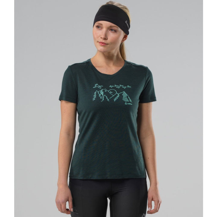 Löffler Printshirt  naiset
