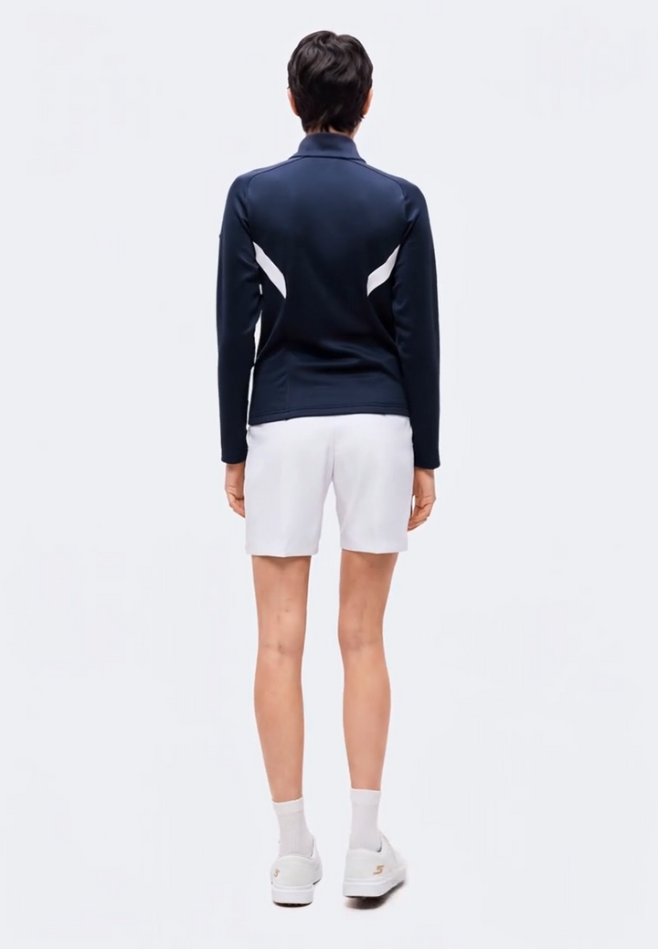 J.Lindeberg Selena full zip midlayer