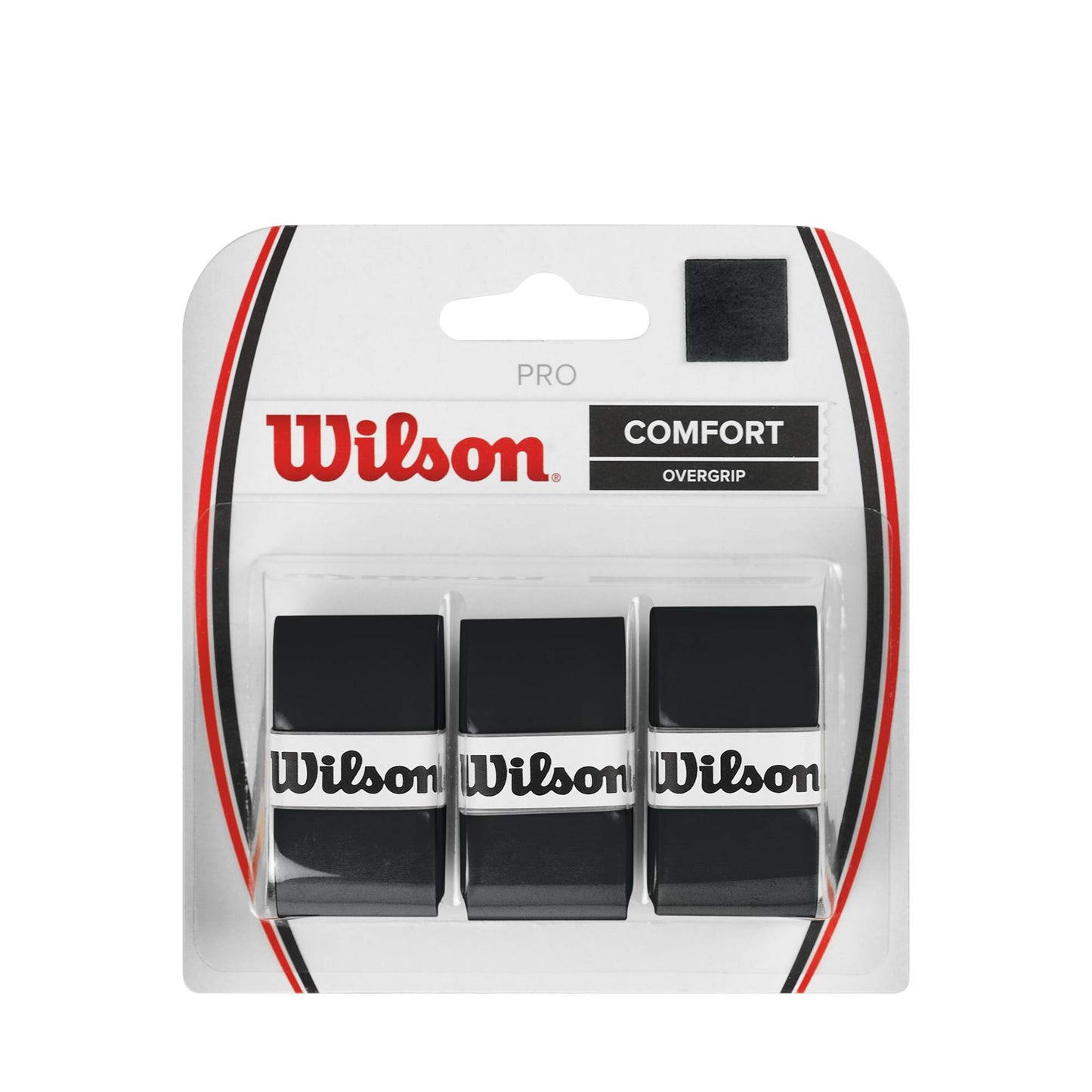 Wilson Grippi Pro Overgrip 3-pakkaus, Tarvikkeet, www.sportif.fi